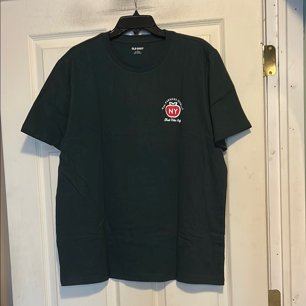 Old Navy Shirt Size Large Green